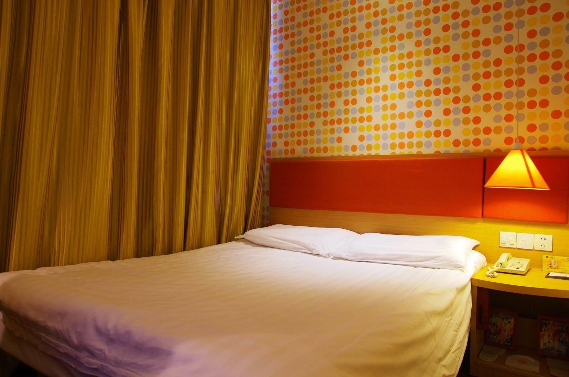 Home Inn Ťia-sing Exteriér fotografie